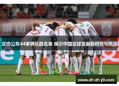 足协公布44家俱乐部名单 揭示中国足球发展新趋势与挑战